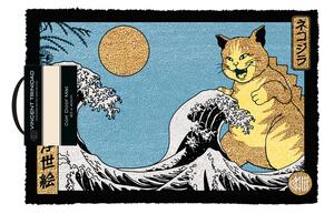 Wycieraczka Vincent Trinidad - Catzilla Ukiyo-e