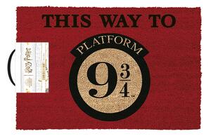 Wycieraczka Harry Potter - This Way To Platform 9 3 4