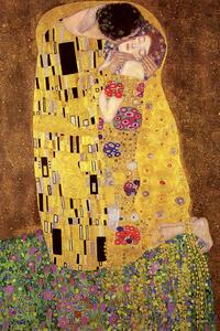 Plakat, Obraz Gustav Klimt - Poca unek, (61 x 91.5 cm)