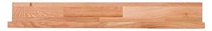 Półka na zdjęcia z litego drewna dębowego 60 cm Kalle – Interia Home & Living