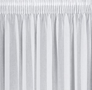 Firana gotowa EUROFIRANY Elpidia 140 x 270 cm BiaÅy