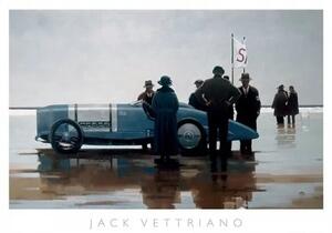 Druk artystyczny Jack Vettriano - Pendine Beach