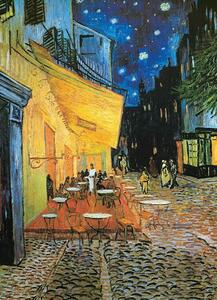 Druk artystyczny Kawiarniana Terasa w Nocy, Vincent van Gogh, (40 x 50 cm)