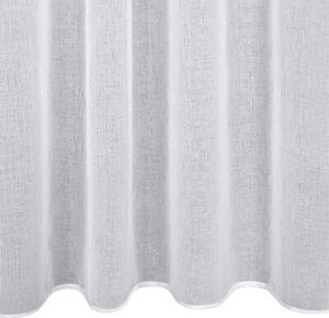 Firana gotowa EUROFIRANY Elpidia 140 x 270 cm BiaÅy