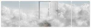 Obraz - Drzwi do nieba (170x50 cm)