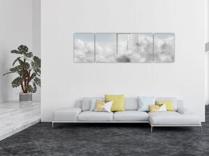 Obraz - Drzwi do nieba (170x50 cm)