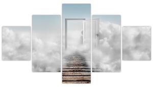 Obraz - Drzwi do nieba (125x70 cm)