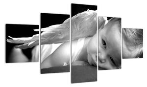 Obraz anioła dziecka (125x70 cm)