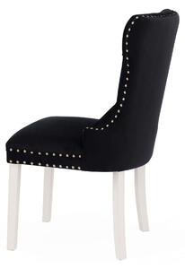 MebleMWM Eleganckie krzesło z kryształkami / MATRIX kolory do wyboru
