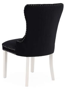 MebleMWM Eleganckie krzesło z kryształkami / MATRIX kolory do wyboru