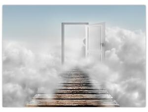 Obraz - Drzwi do nieba (70x50 cm)