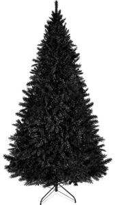Czarna choinka sztuczna, 210cm 1000 gałęzi