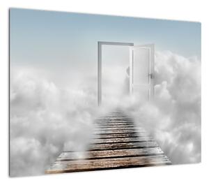 Obraz - Drzwi do nieba (70x50 cm)