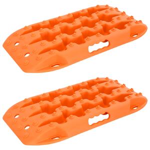 Deska trakcyjna 2 pcs pomarańczowy 57,5x30,5x5,5 cm