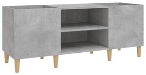 Szafka na pÅyty, szaroÅÄ betonu, 121x38x48 cm