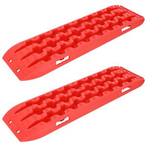 Deska trakcyjna 2 pcs czerwony 106 x 30,5 x 7 cm