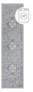 Zielony chodnik z mieszanki włókien z recyklingu odpowiedni do prania 60x230 cm Windsor – Flair Rugs