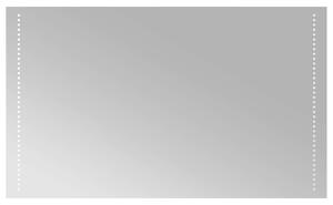 Lustro łazienkowe LED przezroczysty 100 x 60 cm szkło hartowane