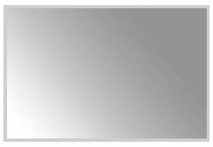 Lustro łazienkowe LED przezroczysty 90 x 60 cm szkło hartowane