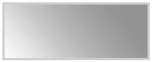 Lustro łazienkowe LED przezroczysty 100 x 40 cm szkło hartowane