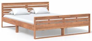 Rama łóżka, lite drewno tekowe, 160 x 200 cm