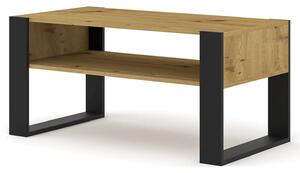 Prostokątna Ława Dąb Artisan A4-P41