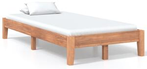 Rama łóżka, lite drewno tekowe, 100 x 200 cm