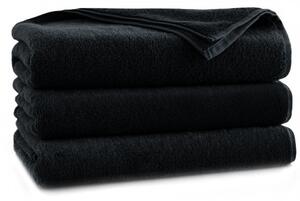 Personalizowany ręcznik bambusowy BASIC – czarny - 50 x 100