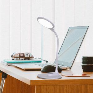 Lampa biurkowa i kinkiet LED w jednym K-BL1033 BIAŁY z serii DIDI