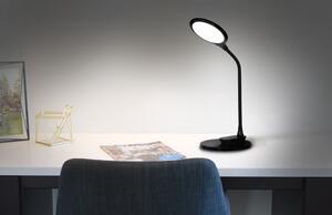 Lampa biurkowa / kinkiet LED do sypialni K-BL1033 CZARNY z serii DIDI