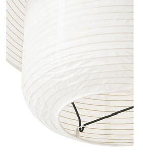 Lampa wisząca z papieru ryżowego Paper