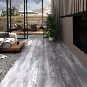 Samoprzylepne panele podłogowe PVC, 2,51 m², 2 mm, szare drewno