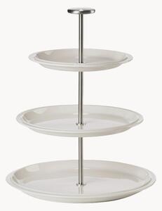 Patera z porcelany Eau
