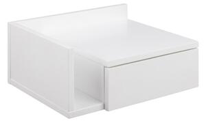 Szafka nocna wisząca Ashlan, biały (05881)