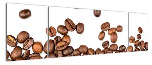 Obraz - Ziarna kawy (170x50 cm)