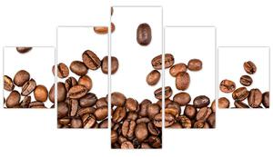 Obraz - Ziarna kawy (125x70 cm)