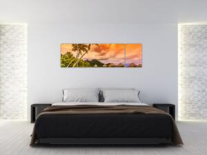 Obraz - Bora Bora Island (170x50 cm)