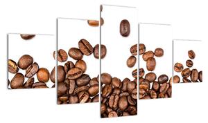 Obraz - Ziarna kawy (125x70 cm)