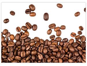 Obraz - Ziarna kawy (70x50 cm)
