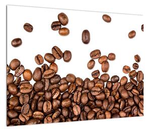 Obraz - Ziarna kawy (70x50 cm)
