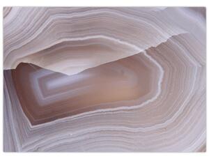 Obraz - Marmurowy agat (70x50 cm)