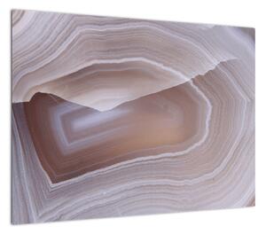 Obraz - Marmurowy agat (70x50 cm)