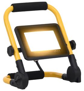 Reflektor LED z uchwytem, 30 W, ciepłe białe światło