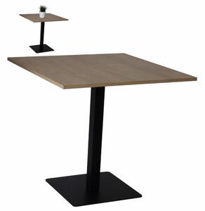 Stolik okolicznościowy kawowy 80cm x 80cm blat 18mm Loft industrial kod 1608