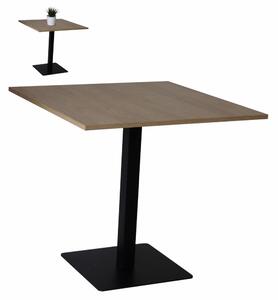Stolik okolicznościowy kawowy 70cm x 70cm blat 18mm Loft industrial kod 1607