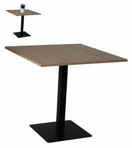 Stolik okolicznościowy kawowy 60cm x 60cm blat 18mm Loft industrial kod 1606