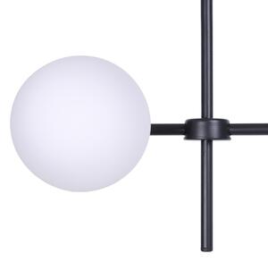 Czarno-biała lampa sufitowa w nowoczesnym stylu K-4736 z serii VUELTA