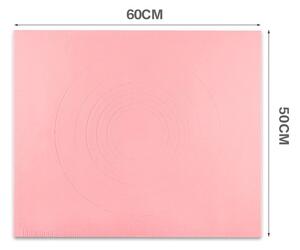 Stolnica mata silikonowa, Kolor: Różowy