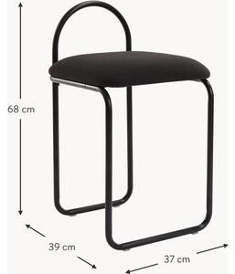 Krzesło z metalu Angul
