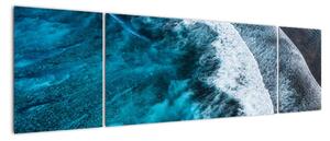 Obraz - Fale na morzu (170x50 cm)